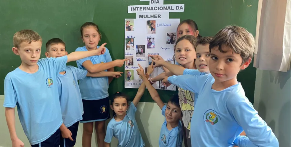 Produções e amplitude de ideias tiveram protagonismo estudantil