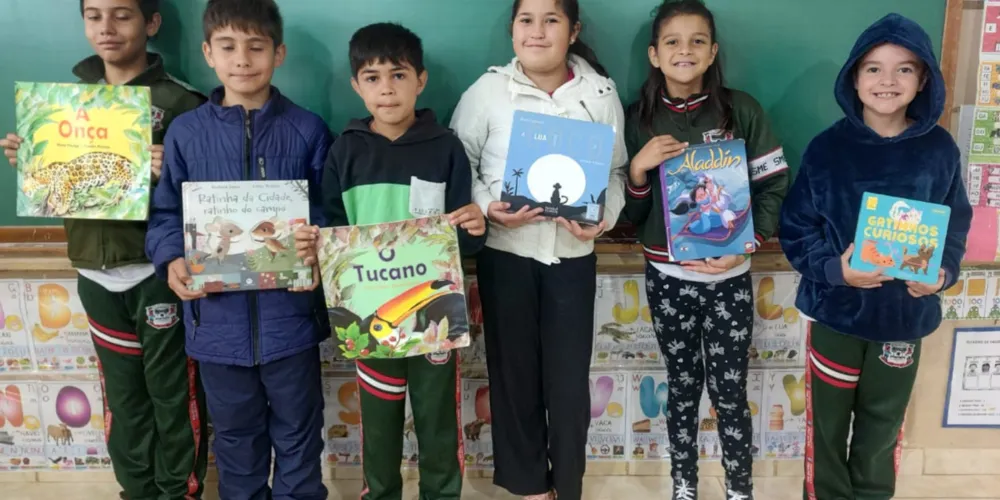 Autonomia e interesse dos alunos amplia ainda mais a proposta