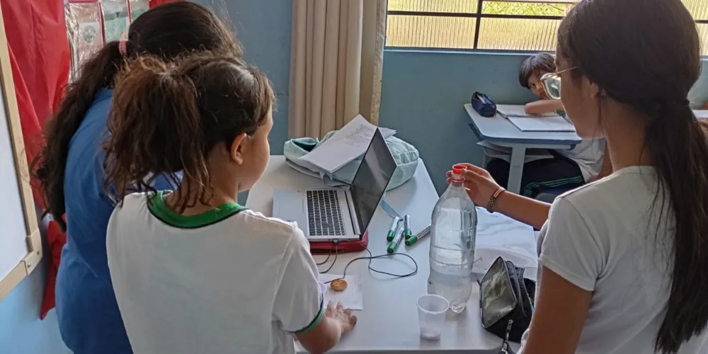 Educandos foram protagonistas da proposta científica