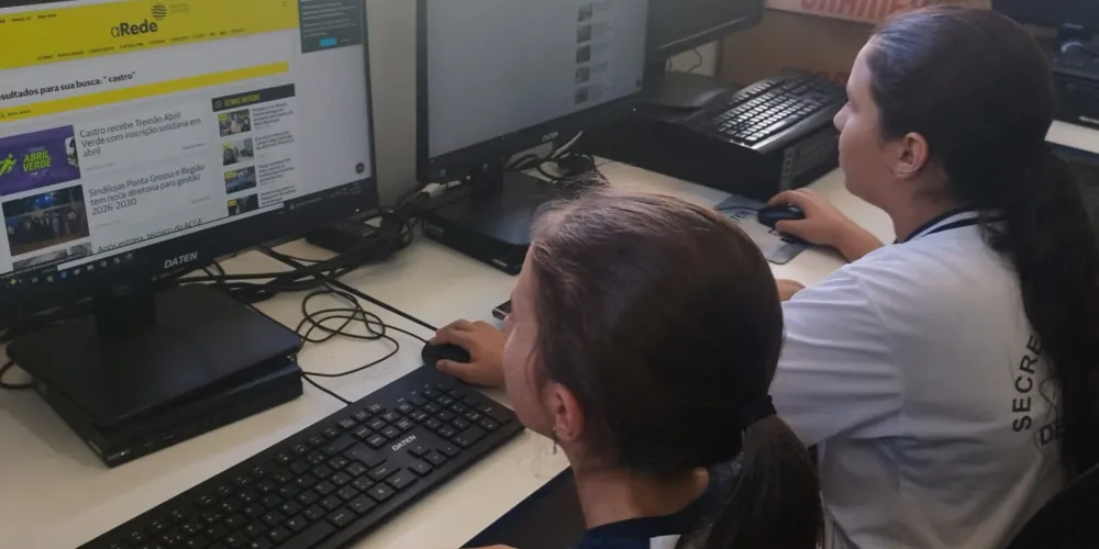 Recursos tecnológicos, como o Portal aRede, ajudaram na imersão do tema