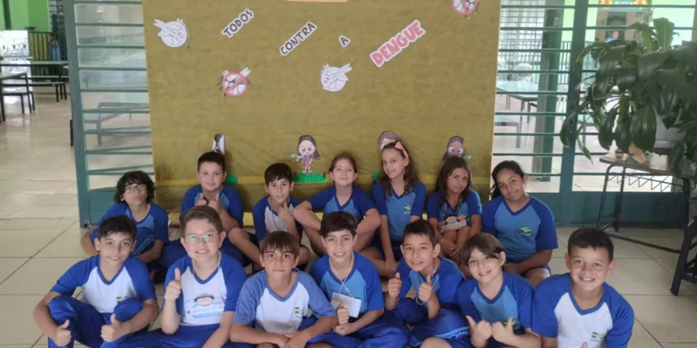 Estudantes puderam desenvolver, etapa após etapa, conscientização de importante tema