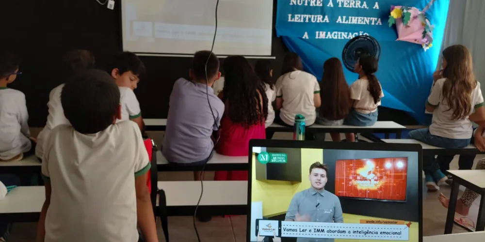 Conteúdos audiovisuais tiveram ampla repercussão entre os alunos