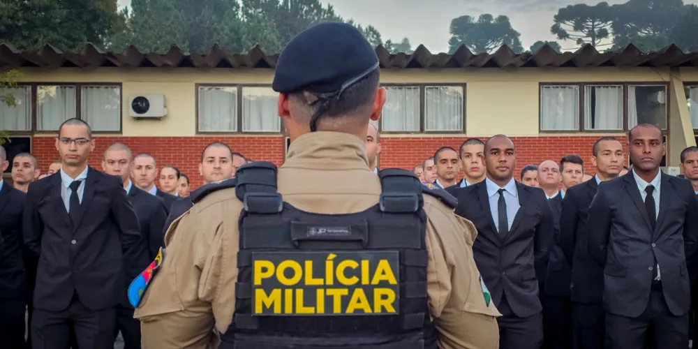 Os novos policiais serão distribuídos conforme a região de concorrência escolhida no momento da inscrição no concurso
