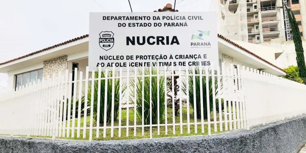 A ação envolveu o Núcleo de Proteção à Criança e ao Adolescente Vítimas de Crimes (Nucria) de Ponta Grossa