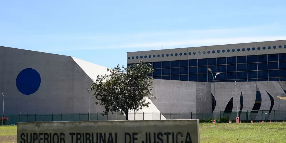 Fachada do Superior Tribunal de Justiça (STJ)