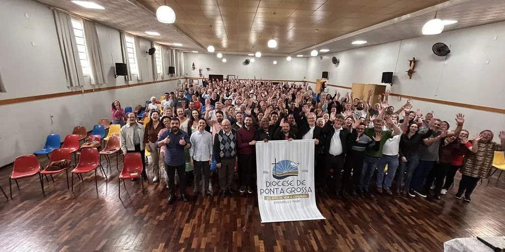 Faltam três dias para a celebração do Jubileu de Centenário da Diocese de Ponta Grossa, marcada para o próximo domingo