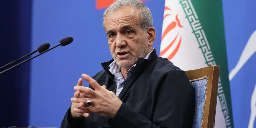 Presidente do Irã, Masoud Pezeshkian