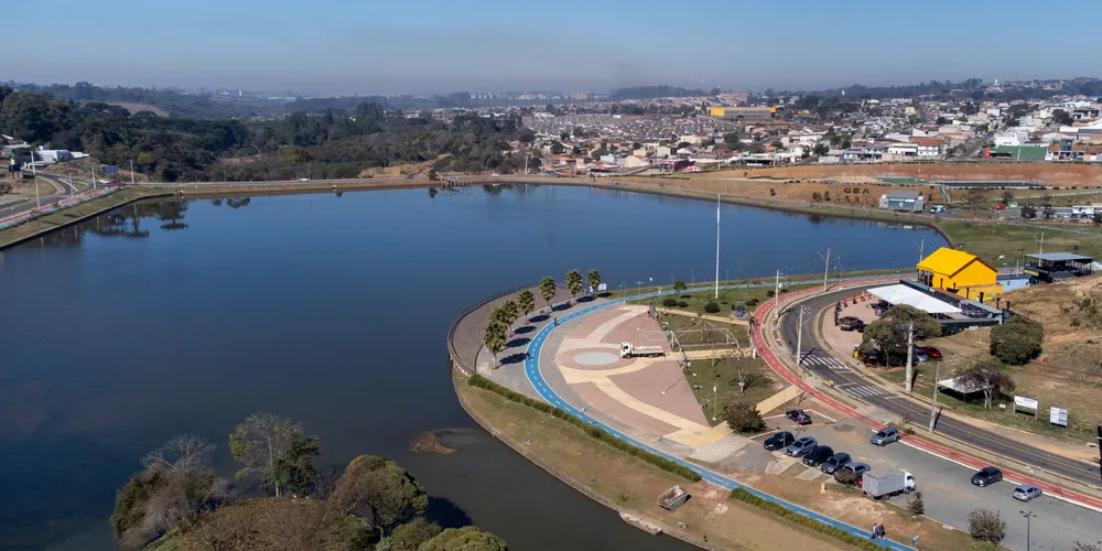 O 'lago 1' passa por uma obra de desassoreamento a partir de março
