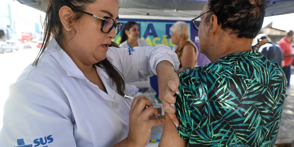 Vacinação em Ponta Grossa
