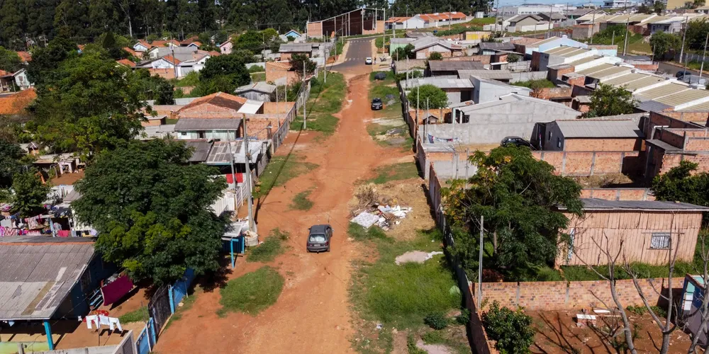 Oito ruas do Parque dos Sabiás, no Cará-Cará, serão pavimentadas com este investimento