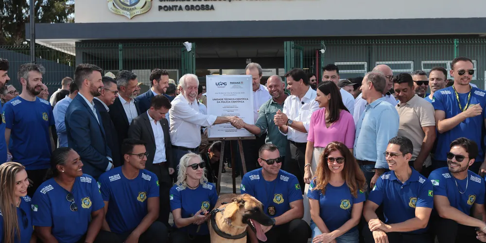 O vice-governador Darci Piana inaugura nesta quinta-feira (19) o primeiro Ambulatório Médico de Especialidades (AME) Universitário do País, no câmpus da Universidade Estadual de Ponta Grossa (UEPG), e a nova Unidade de Execução Técnico-Científica da Polícia Científica.