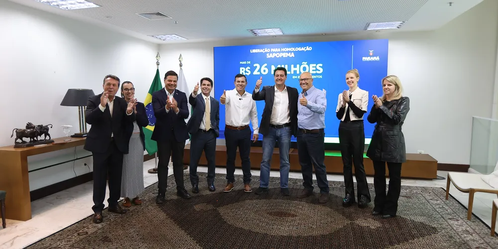 Os recursos serão aplicados em obras de infraestrutura e serviços, incluindo pavimentação urbana e rural, educação e maquinários