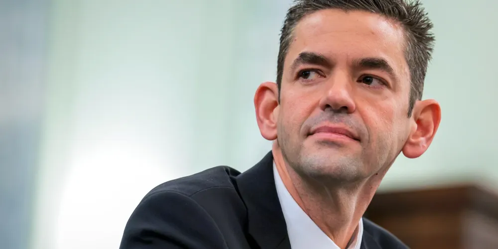 Jared Isaacman, diretor da agência e chefe da missão Artemis II