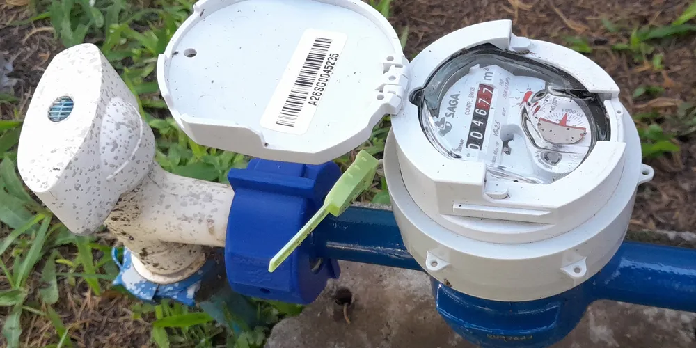 Os hidrômetros podem ter vida útil entre 4 a 10 anos