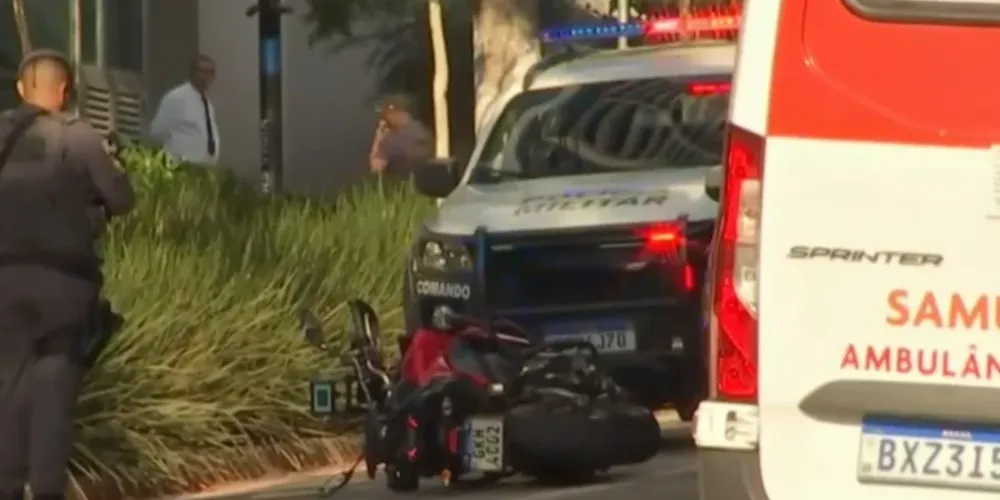 Segundo informações preliminares da PM, o agente interveio e houve uma troca de tiros