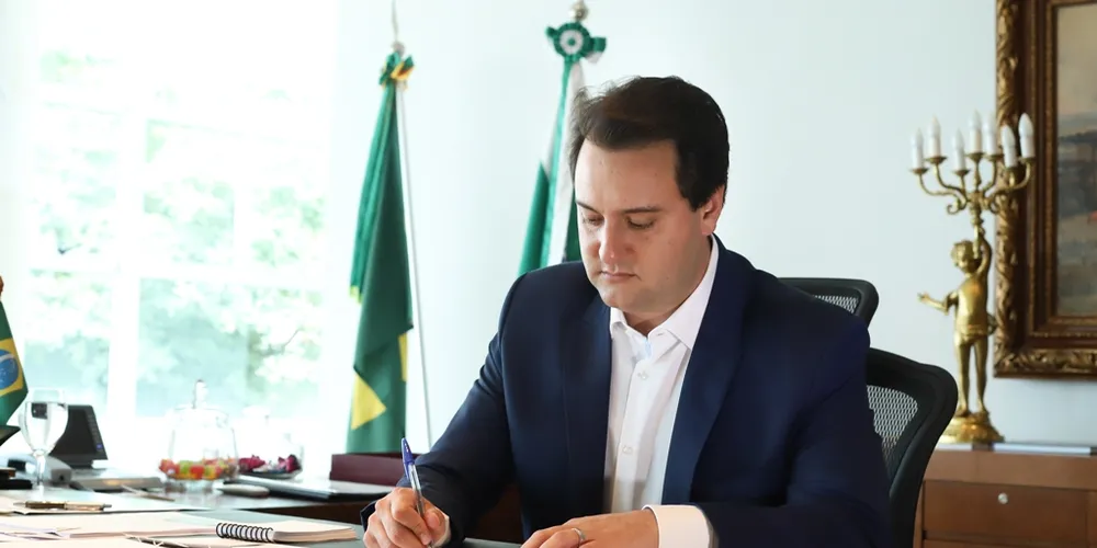 Governador Ratinho Junior