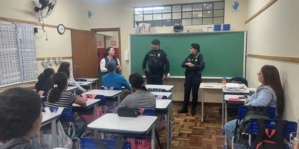 Campanha “Não Ande Sozinho – Ir acompanhado é ir protegido”