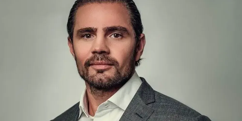 Daniel Vorcaro, dono do banco Master