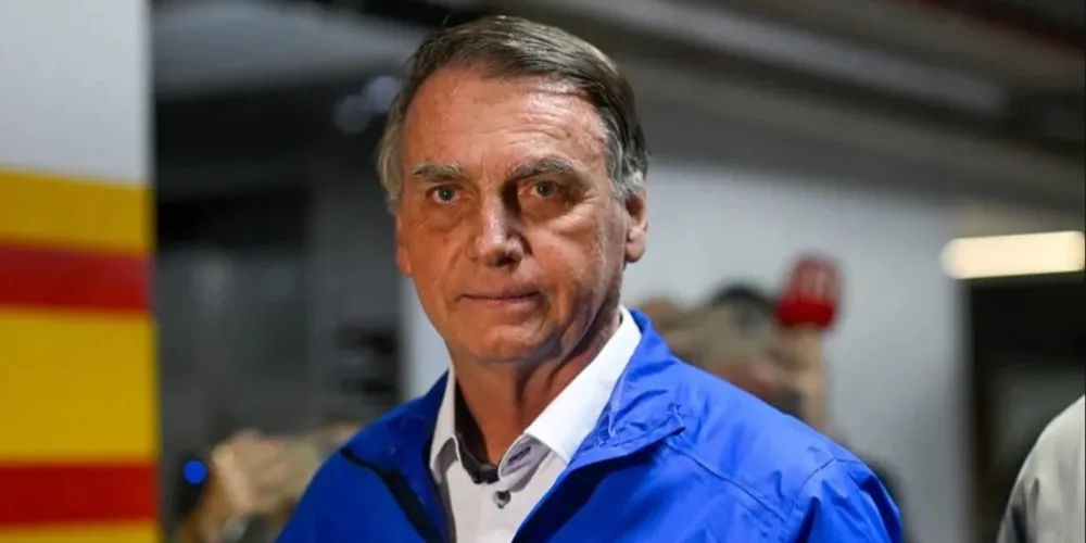 Bolsonaro está preso na unidade conhecida como "Papudinha" desde 15 de janeiro