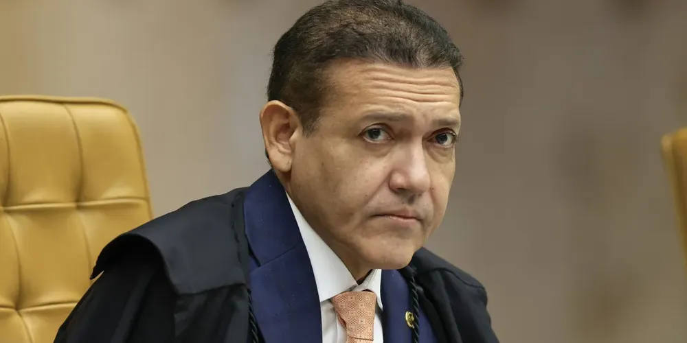 Ministro Nunes Marques, do Supremo Tribunal Federal (STF)