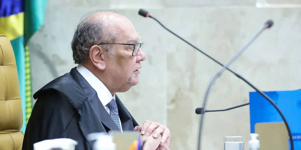 Imagem ilustrativa da imagem Gilmar diz quatro vezes em voto que prisão de Vorcaro pode ser revista