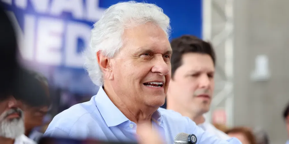 O ex-governador de Goiás, Ronaldo Caiado