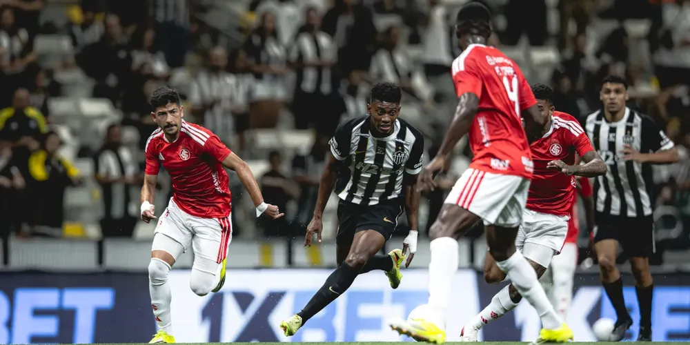 Atlético-MG x Internacional em jogo válido pela 5ª rodada do Campeonato Brasileiro