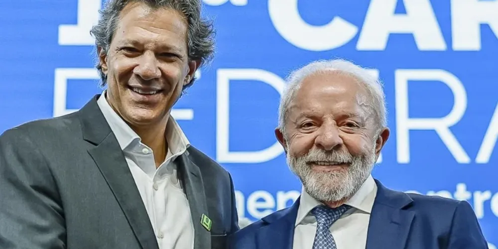 No mesmo evento, Lula confirmou que o substituto na pasta será Dario Durigan