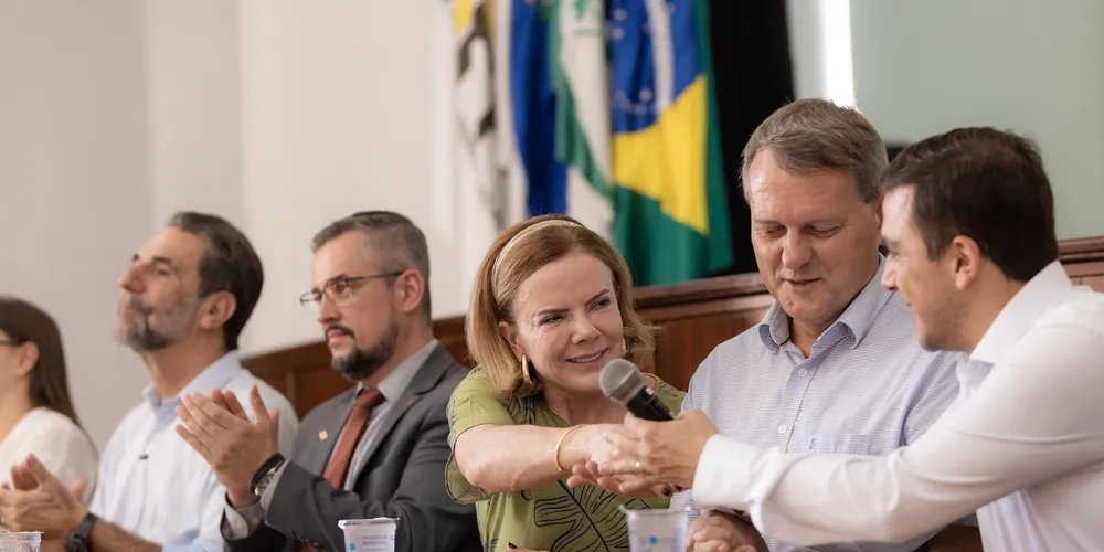 O novo bloco deve beneficiar diretamente 440 alunos de graduação e mais 30 alunos de mestrado anualmente
Foto: Pedro Reis / SRI-PR