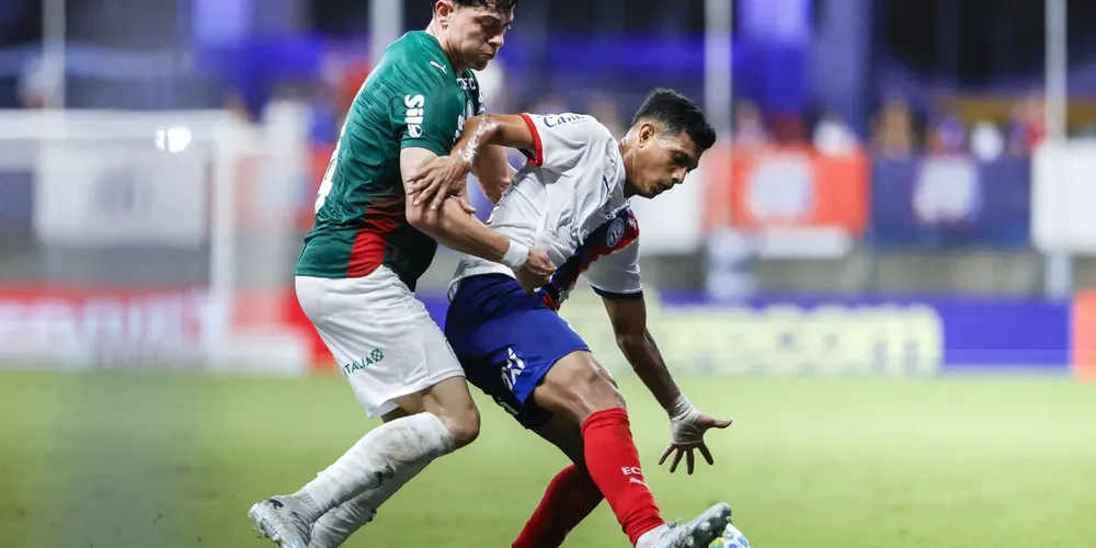 Bahia e Palmeiras se enfrentam pela 10ª rodada do Campeonato Brasileiro