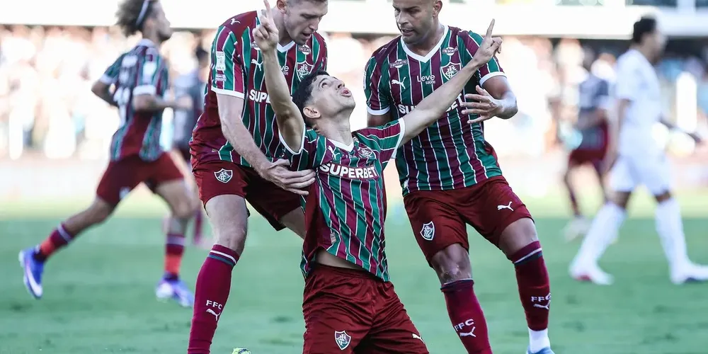 Os gols do Tricolor foram marcados por Savarino, Castillo e John Kennedy