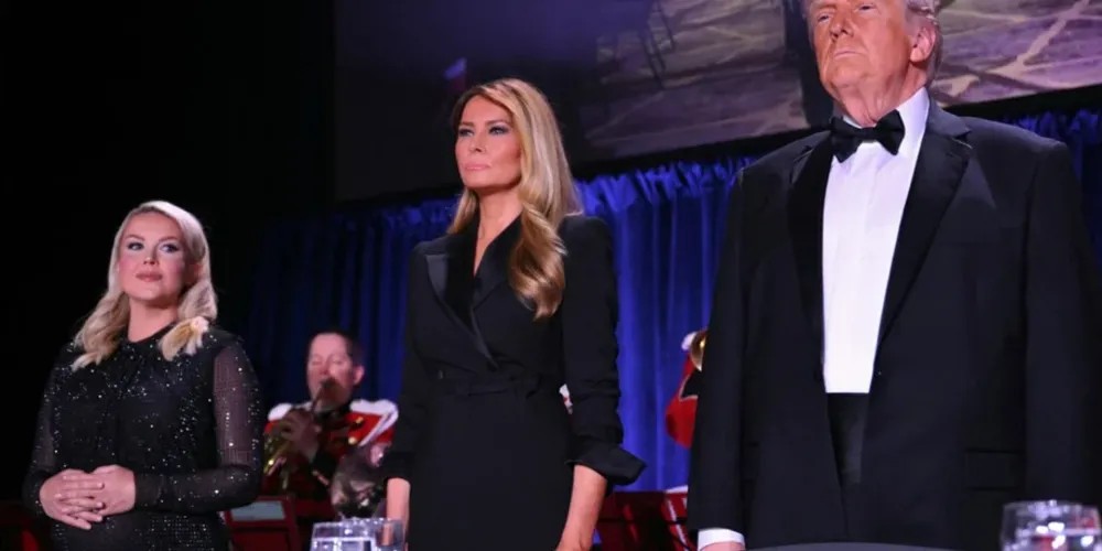 Esta era a primeira participação de Trump no evento durante seu atual mandato