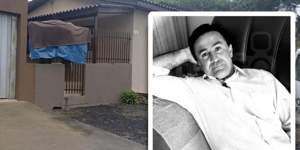 Dirlei Drewnicki morava no local com sua mãe