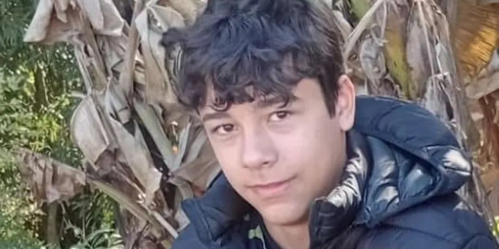 De acordo com o boletim de ocorrência, Gustavo levou apenas uma bolsa com alguns pertences