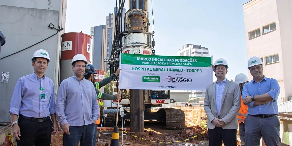 Obras iniciaram nesta sexta-feira (13)