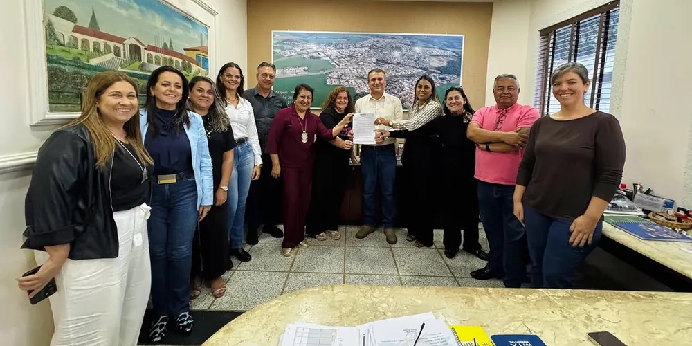 Encontro foi realizado na Prefeitura Municipal de Arapoti