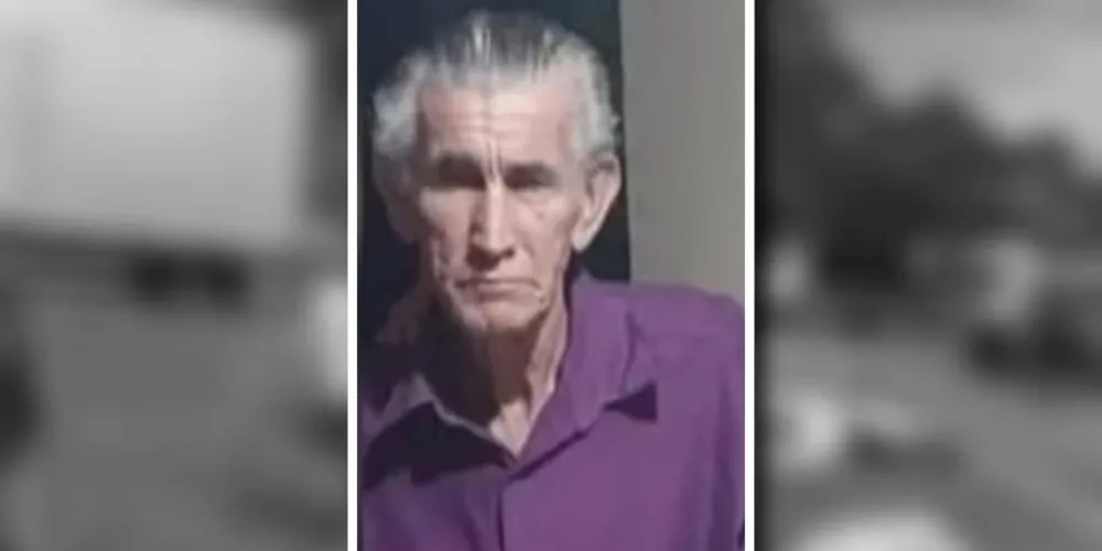 idoso retornava de Ibaiti, onde havia realizado exames médicos, no momento da colisão