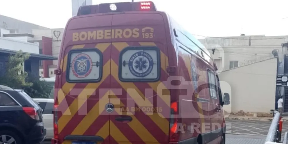 A vítima foi encaminhada ao Instituto Dr. Feitosa