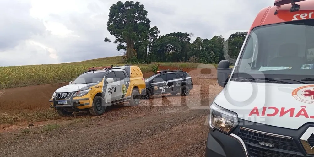 As circunstâncias da morte e a identificação da vítima ainda não foram divulgadas