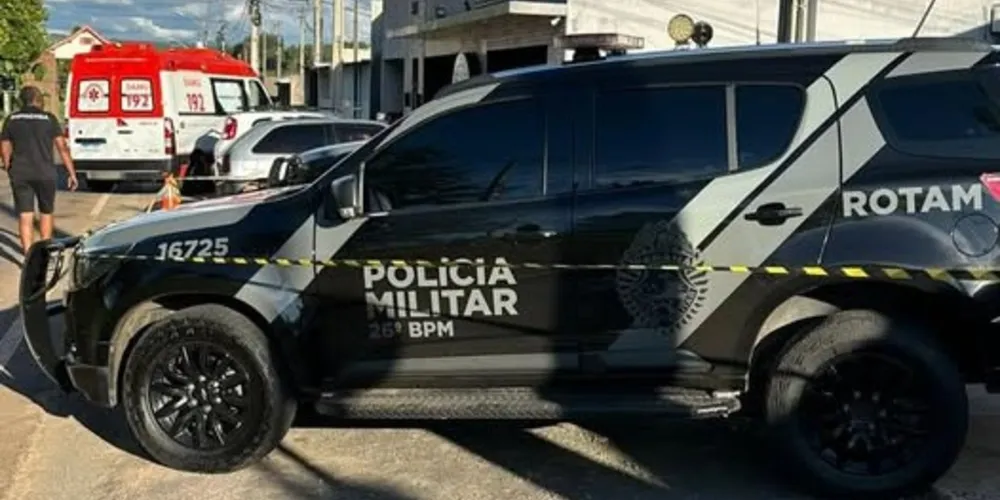 Ele foi atingido e morreu ainda no local