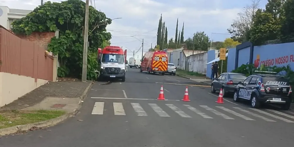 A situação gerou grande comoção na cidade