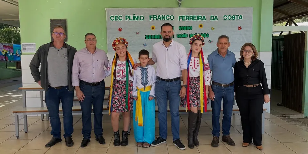 Entrega foi realizada nesta quarta-feira (06)