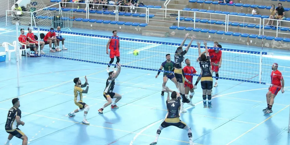 As partidas serão realizadas no período noturno, na Arena Multiuso