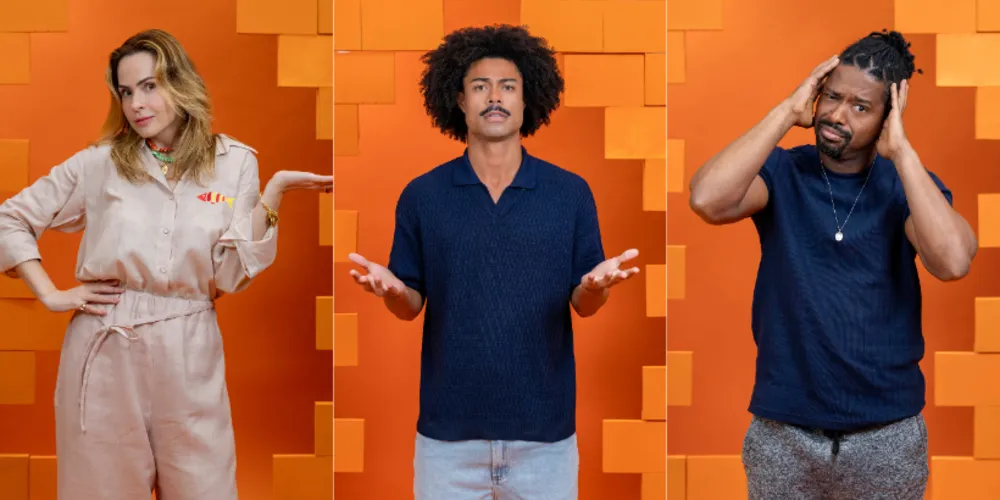 Ana Paula, Breno e Leandro disputam o Paredão da semana no BBB 26