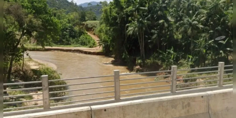 A Polícia Militar de Santa Catarina foi acionada por moradores locais