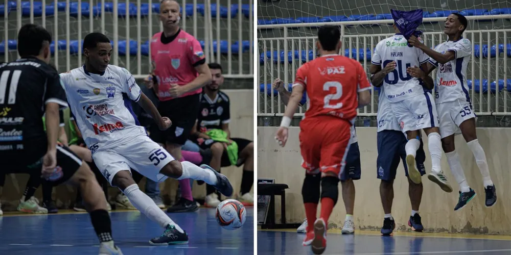 Equipe da ACGF venceu pelo placar de 6x3