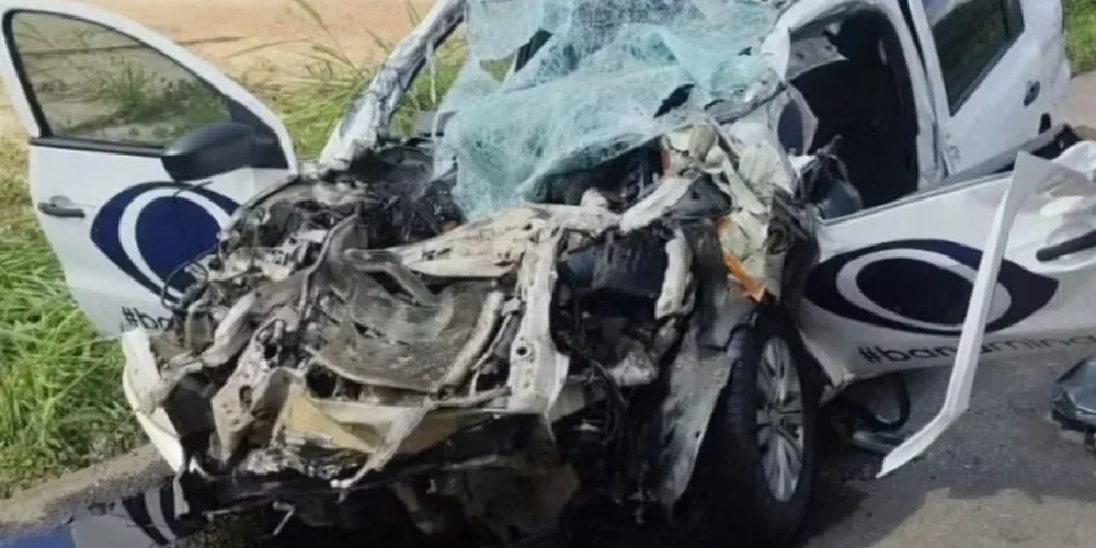 Rodrigo Lapa, de 49 anos, não resistiu aos ferimentos e morreu no local