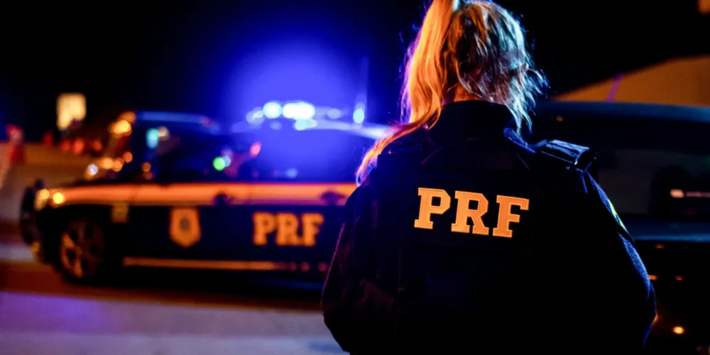 Segundo a Polícia Rodoviária Federal (PRF), não houve interdição do trânsito no km 196 da BR-373 após o acidente