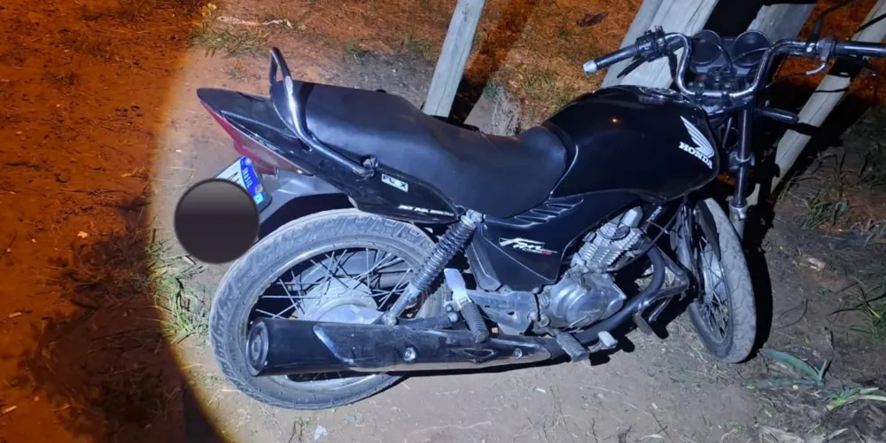 Motociclista foi encaminhado ao hospital