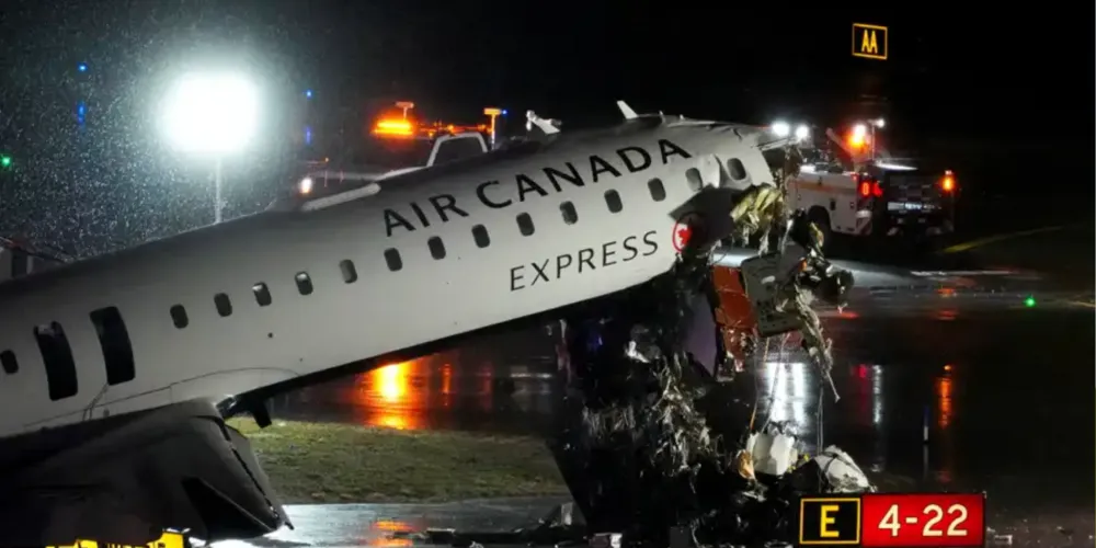 Comandante e copiloto vieram a óbito